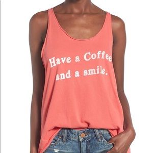 Project Social T Have a Coffee and a Smile Tank